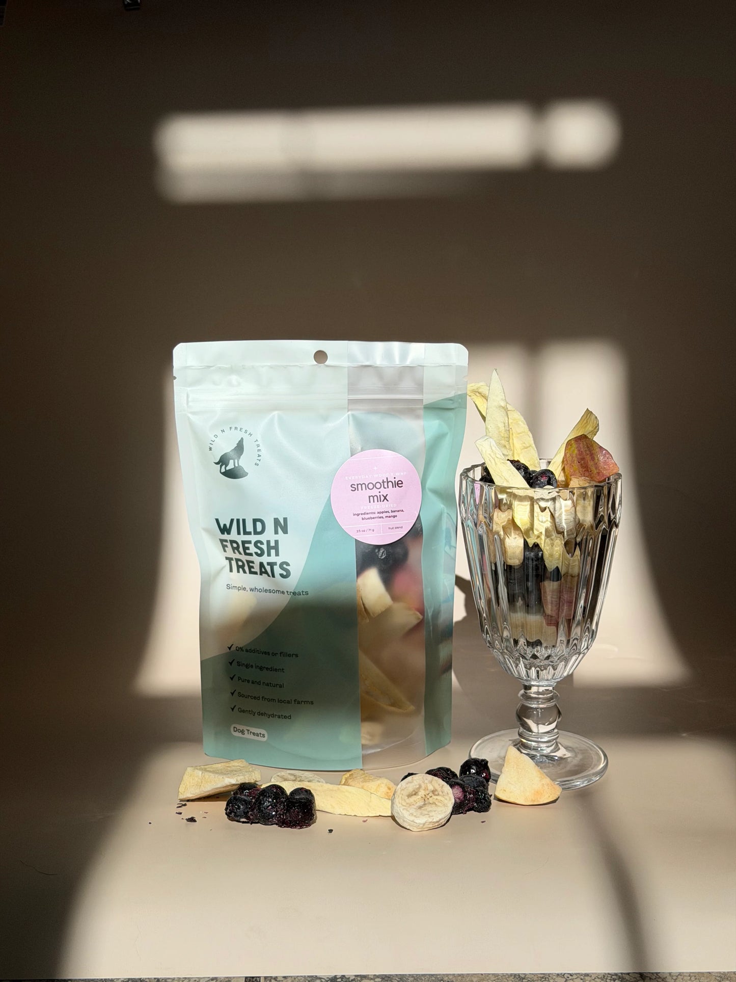 WnF x Everyday Woof Freeze-Dried Fruit Smoothie Mix