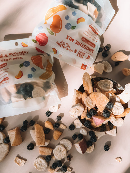 WnF x Everyday Woof Freeze-Dried Fruit Smoothie Mix 1.5 oz