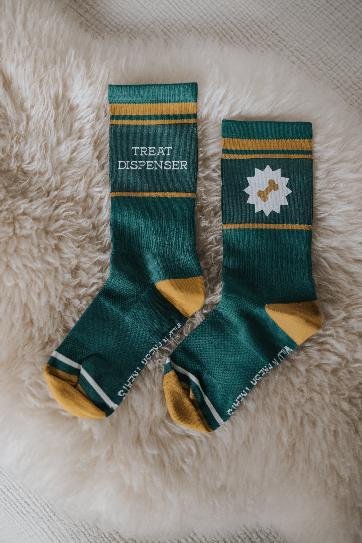 Treat Dispenser Crew Socks (WnF x Moonymade)