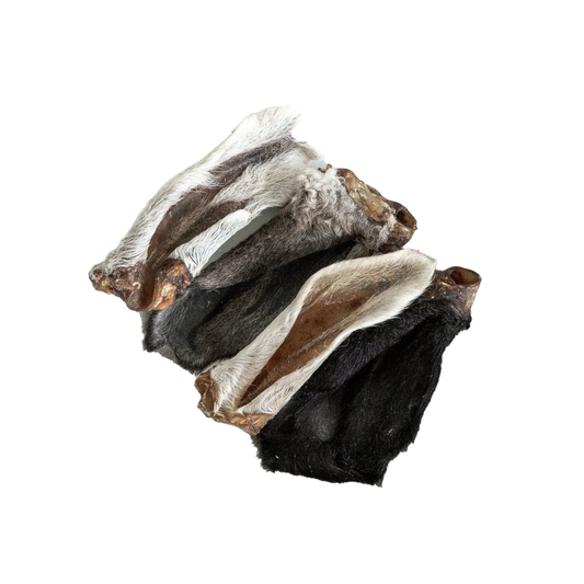 Dehydrated Lamb Ears (Fur-on)