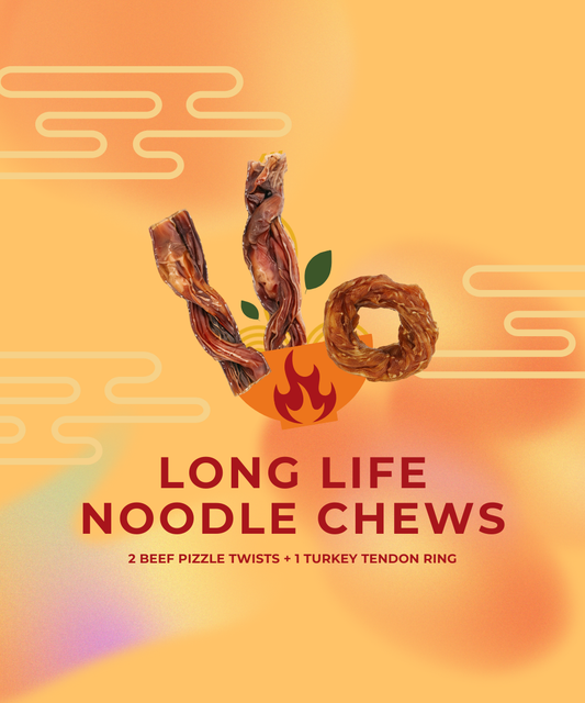 Long Life Noodle Chews - Lunar New Year 2026