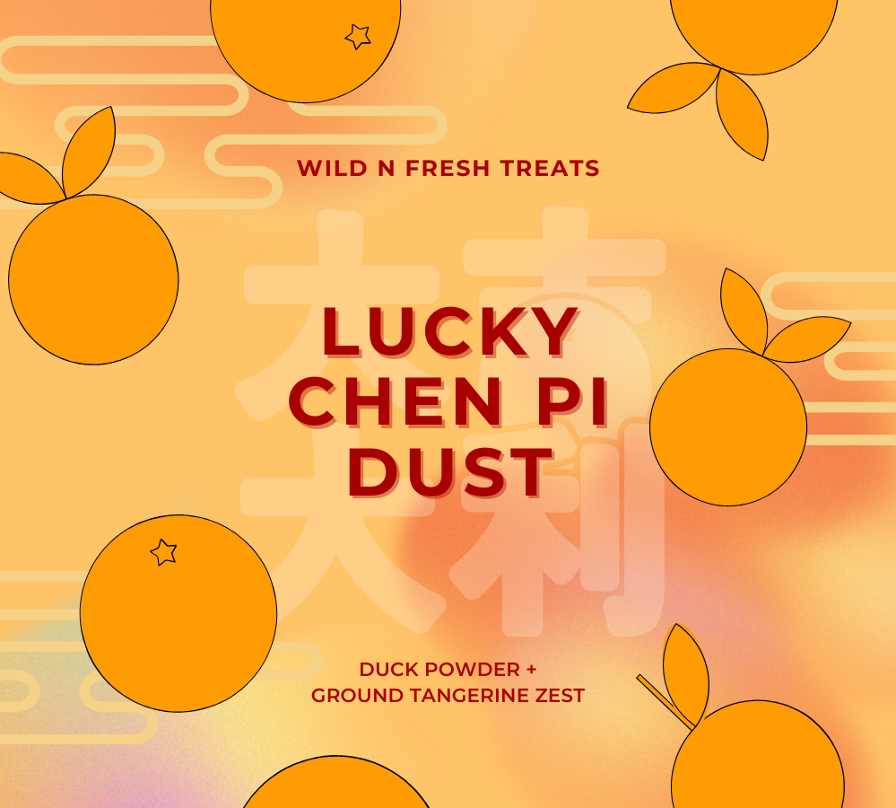 Lucky Chen Pi Dust - Lunar New Year 2026