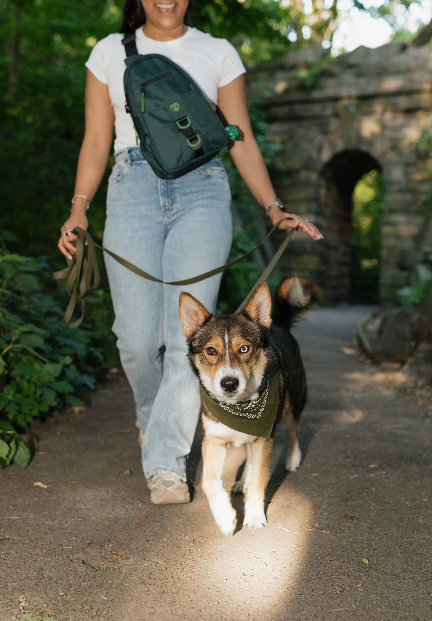Molo Dog Walking Bag | Dog Treat & Walking Bag