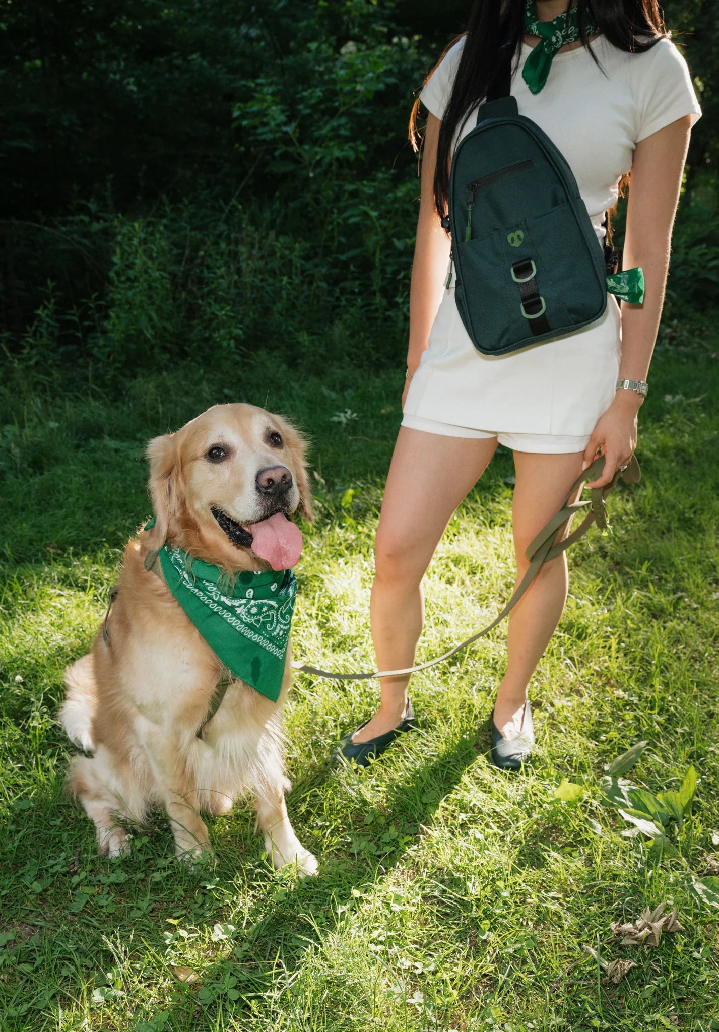Molo Dog Walking Bag | Dog Treat & Walking Bag
