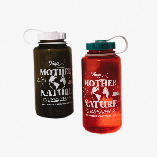 Mother Nature Water Bottle (Litto Howler x Wild n Fresh Treats)