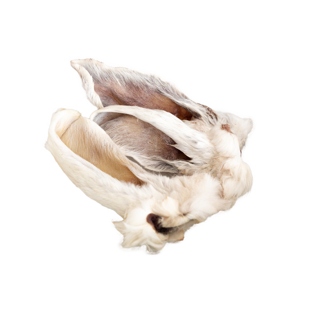 Dehydrated Rabbit Ears – Wild n Fresh Treats