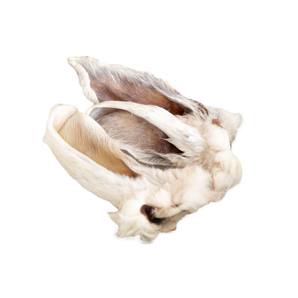 Dehydrated Rabbit Ears – Wild n Fresh Treats