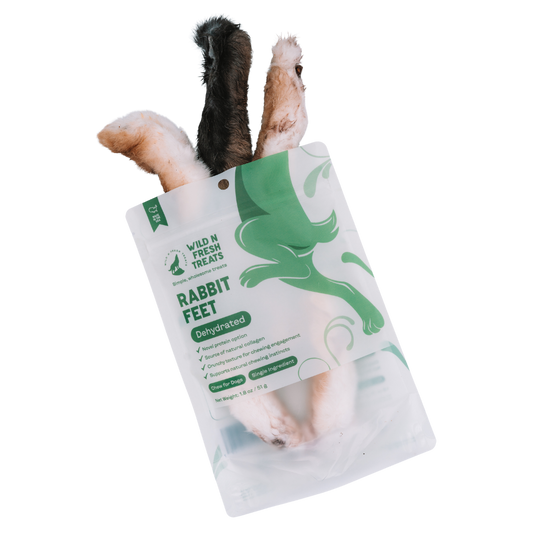 Dehydrated Rabbit Feet