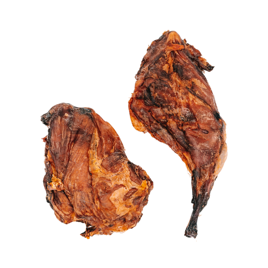 Dehydrated Rabbit Hind Leg
