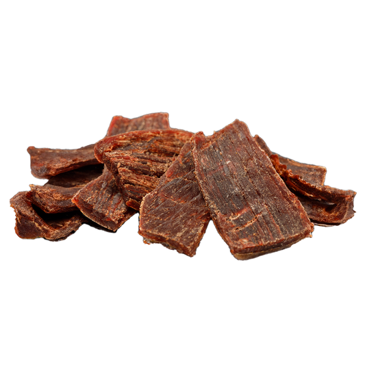 Dehydrated Rabbit Jerky