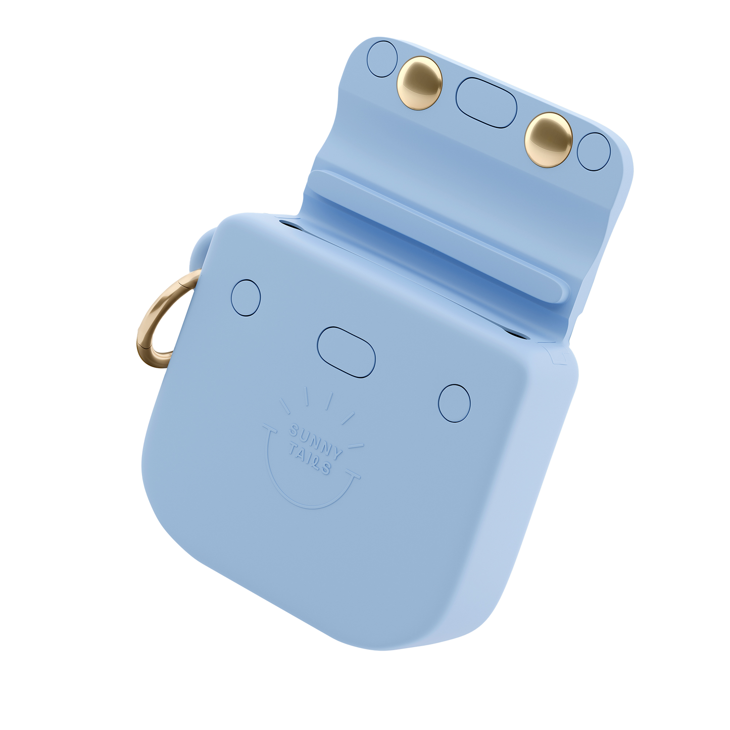 Malibu Blue Snap Dog Treat Pouch