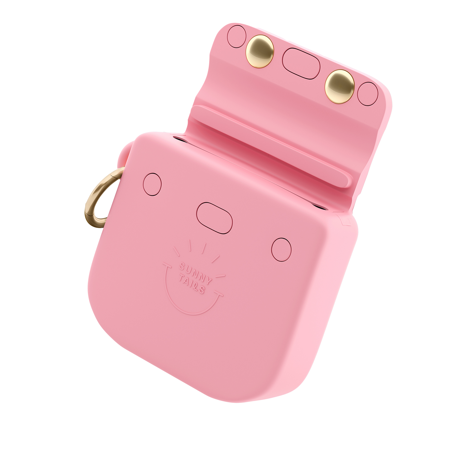 Perfect Pink Snap Dog Treat Pouch