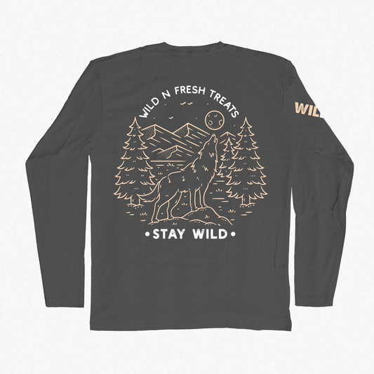 Stay Wild Pocket Long Sleeve