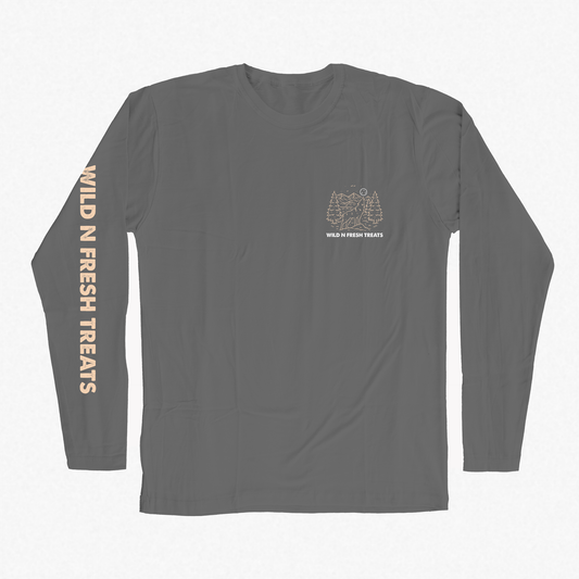 Stay Wild Pocket Long Sleeve