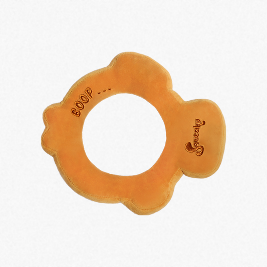 Taiyaki BOOP Squeaky Toy - Heart Eyes