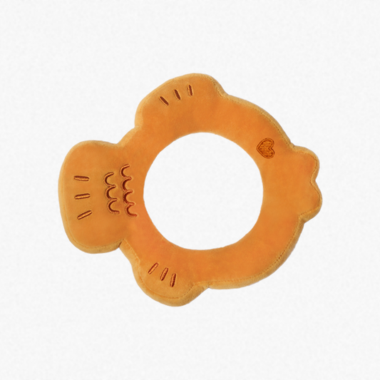 Taiyaki BOOP Squeaky Toy - Heart Eyes