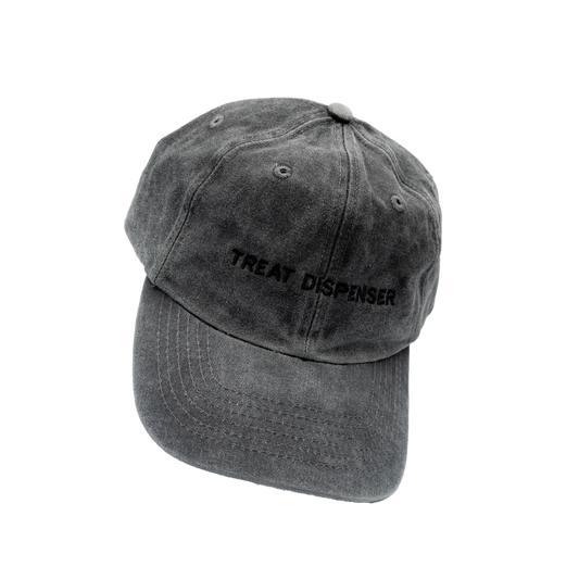 Treat Dispenser Embroidered Cap - Black