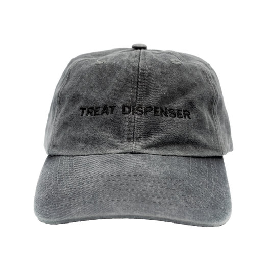 Treat Dispenser Embroidered Cap - Black