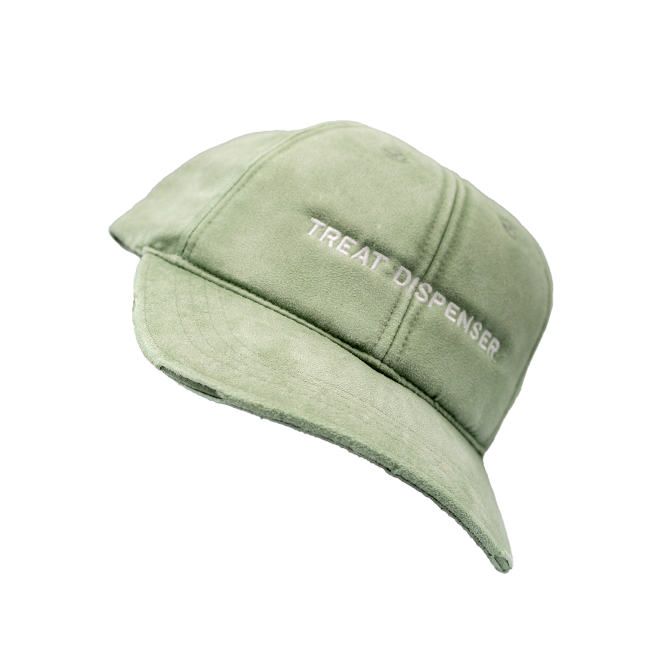 Treat Dispenser Embroidered Hat - Mint Green