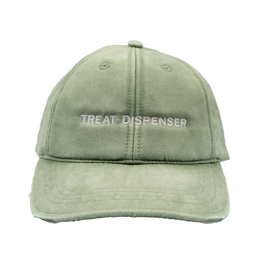 Treat Dispenser Embroidered Hat - Mint Green