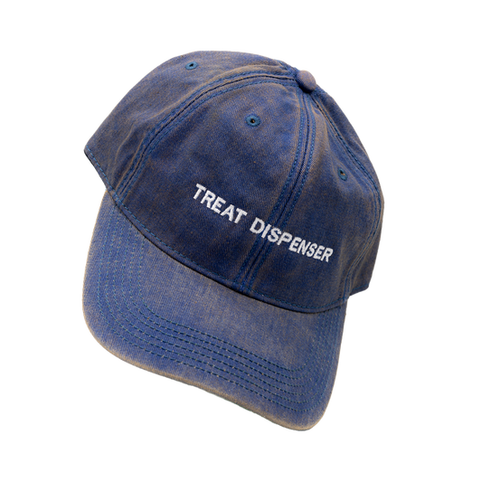 Treat Dispenser Embroidered Cap - Royal