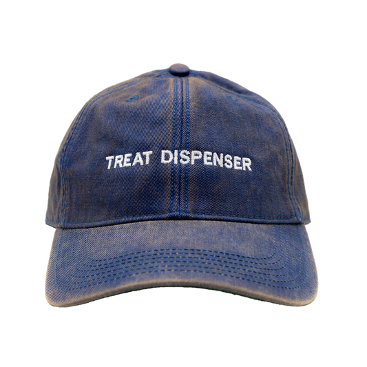 Treat Dispenser Embroidered Cap - Royal