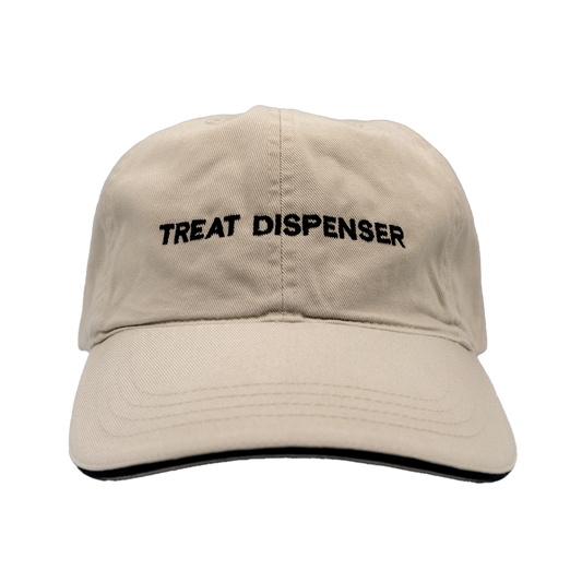 Treat Dispenser Embroidered Cap - Stone