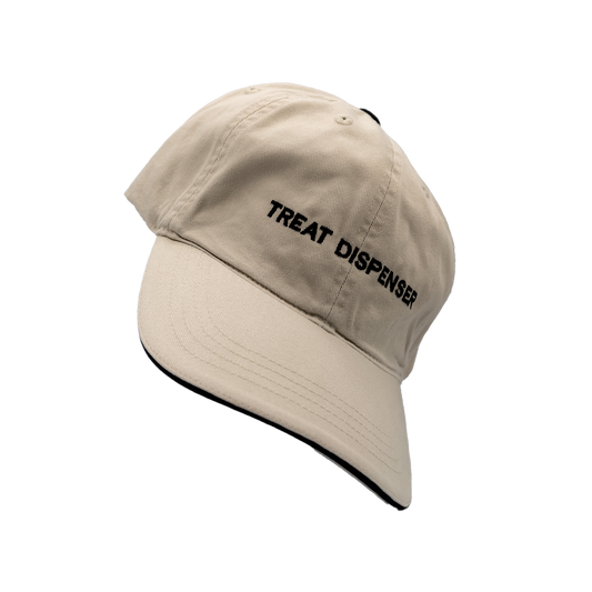 Treat Dispenser Embroidered Cap - Stone