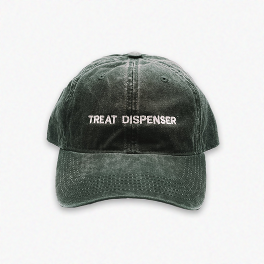 Treat Dispenser Embroidered Cap - Spruce