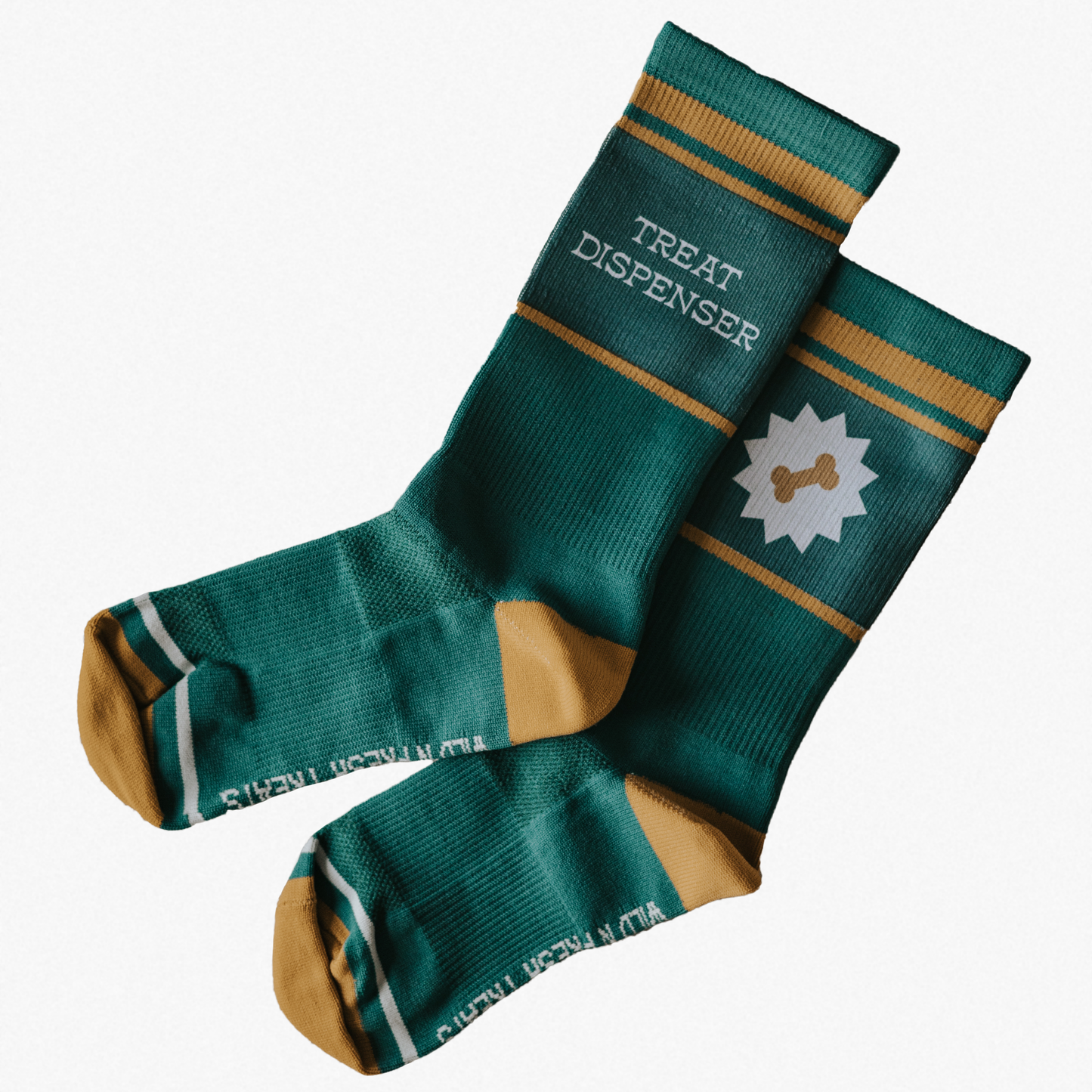 Treat Dispenser Crew Socks (WnF x Moonymade)