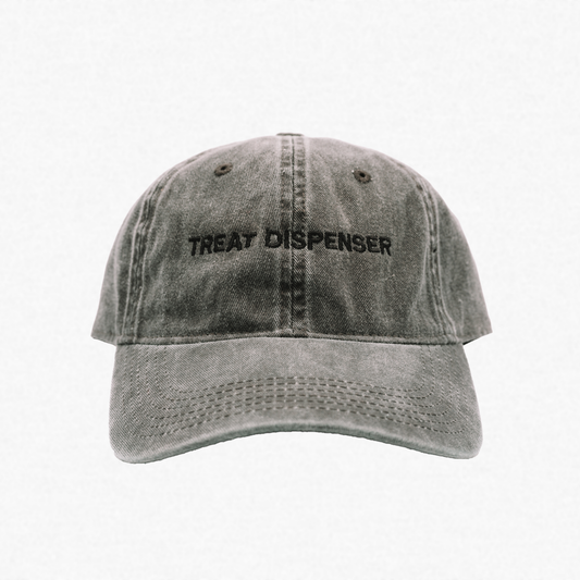 Treat Dispenser Embroidered Cap - Black