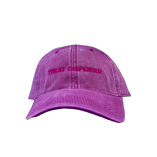 Treat Dispenser Embroidered Cap - Maroon