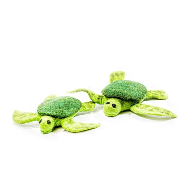 Trevor the Sea Turtle Eco Toy - Earth Month