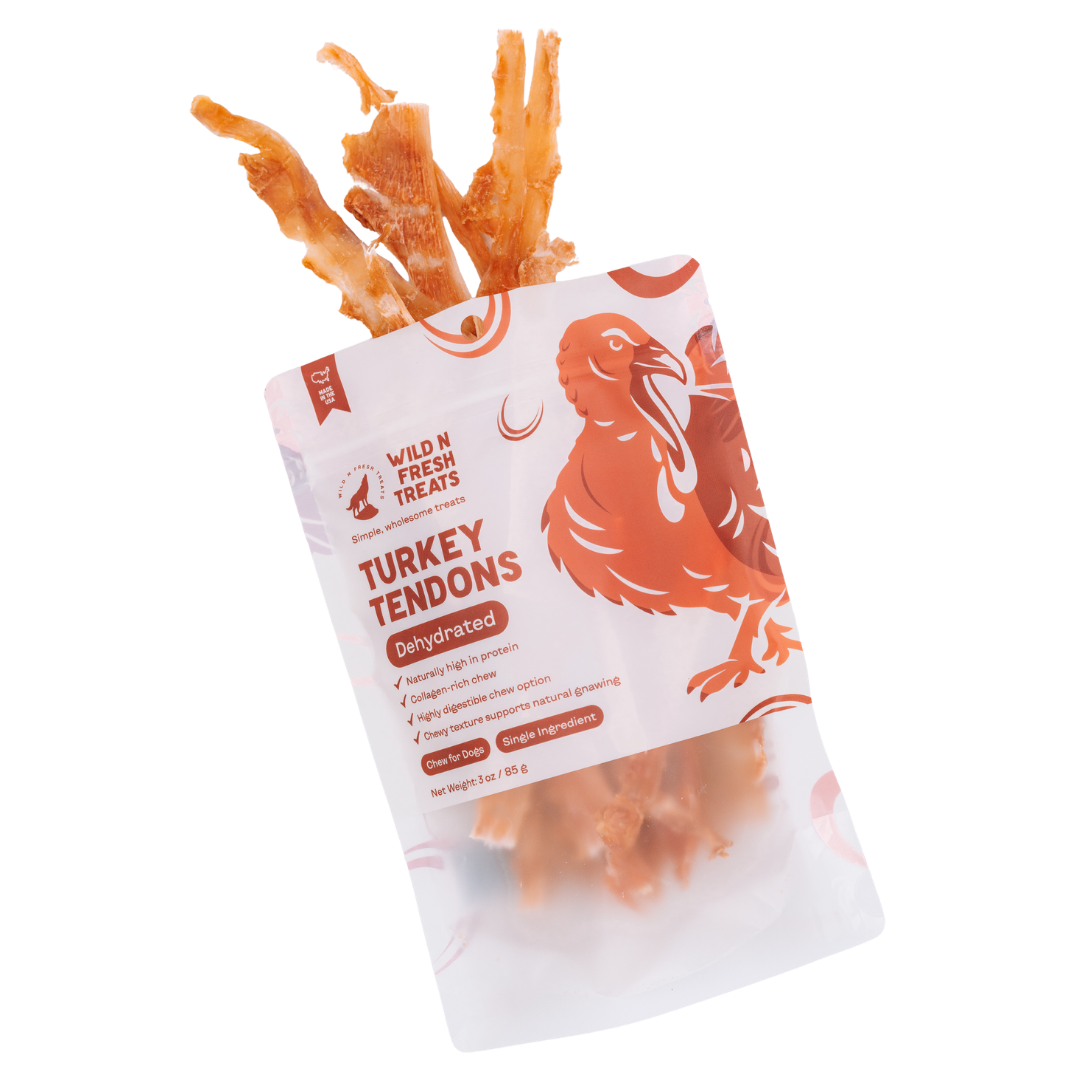 Dehydrated Turkey Tendons