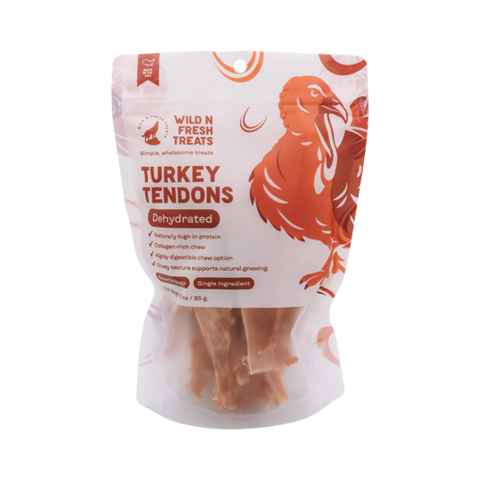 Dehydrated Turkey Tendons