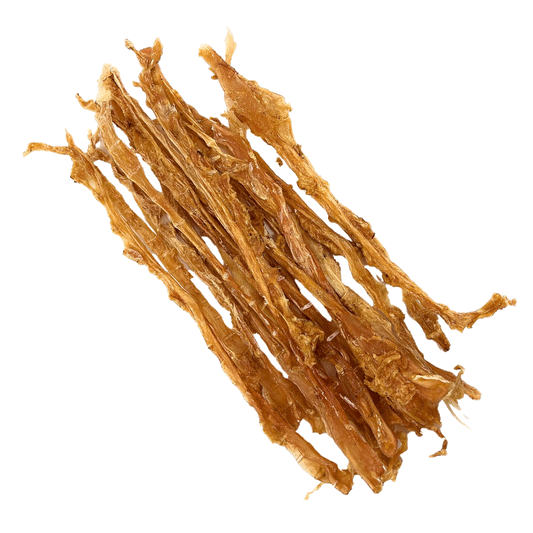 Dehydrated Turkey Tendons