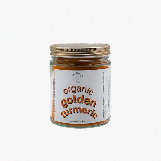 Holisticanine Organic Golden Turmeric | Anti-Inflammatory, Arthritis + Joint Relief Supplement