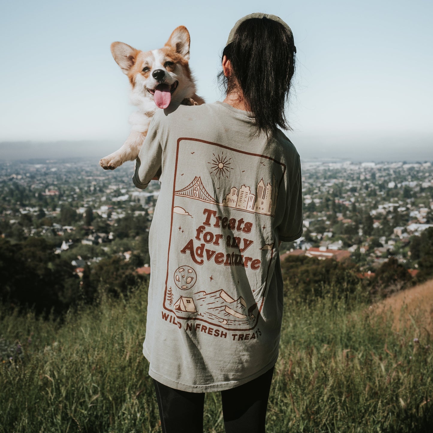 Treats For Any Adventure Tee