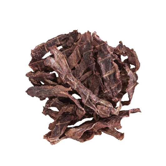 Dehydrated Venison Strips
