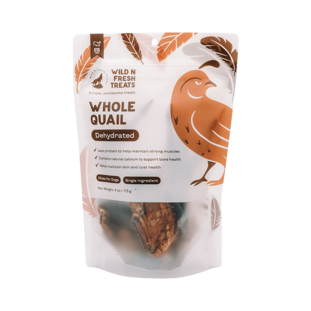 Dehydrated Whole Quails