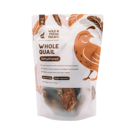 Dehydrated Whole Quails