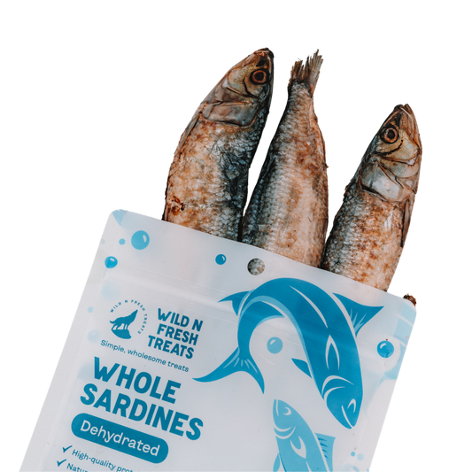 Dehydrated Whole Sardines (Wild Caught)