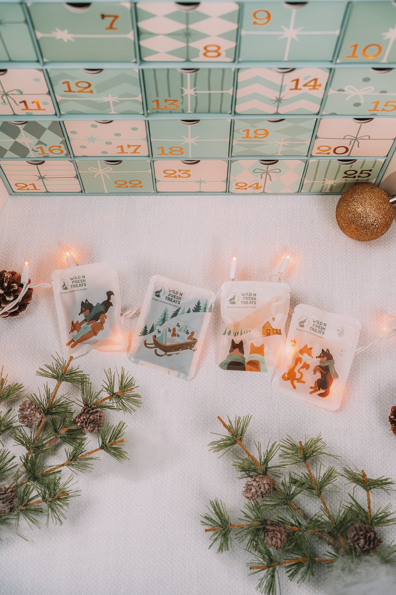 Limited-Edition 2026 Dog & Cat Treat Advent Calendar [PREORDER]