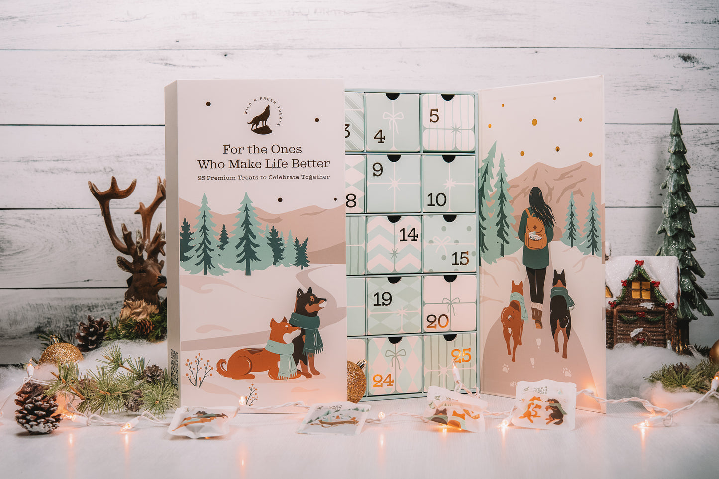 Limited-Edition 2026 Dog & Cat Treat Advent Calendar [PREORDER]