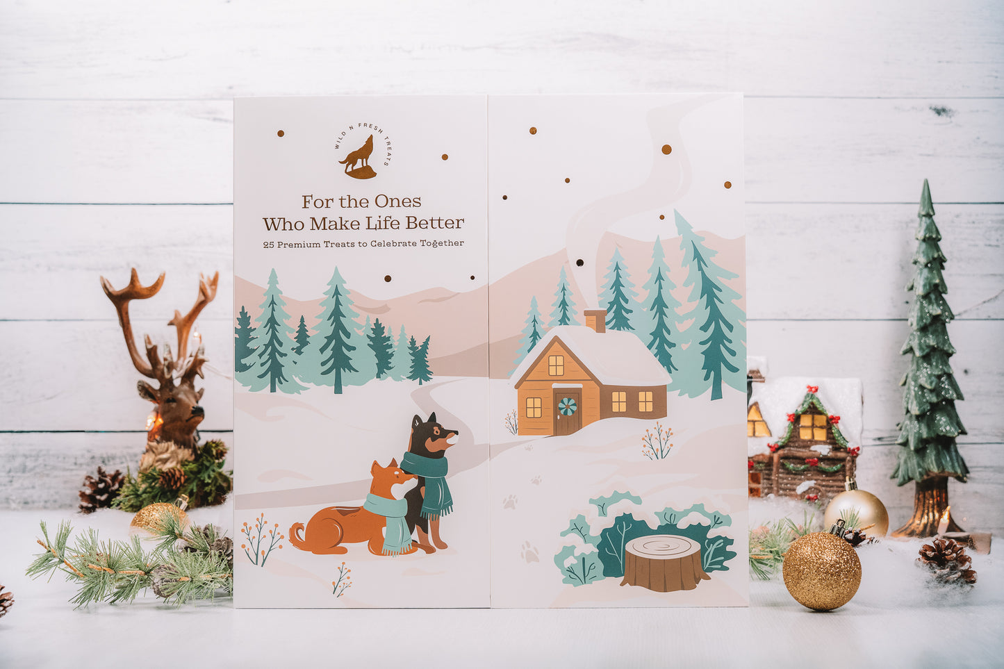 Limited-Edition 2026 Dog & Cat Treat Advent Calendar [PREORDER]
