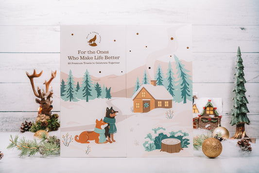 Limited-Edition 2026 Dog & Cat Treat Advent Calendar [PREORDER]