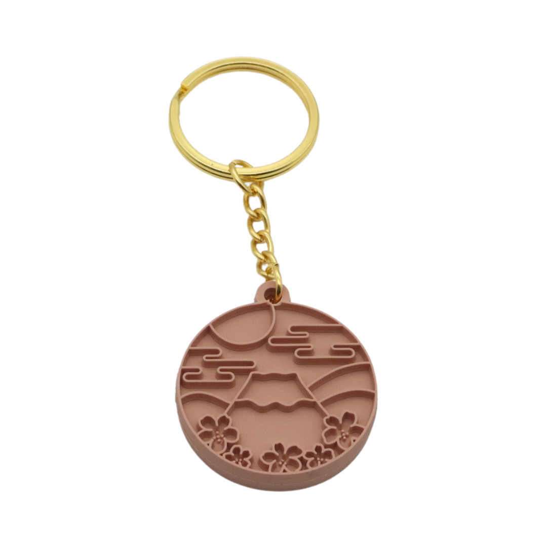 Yama Grub Mat Keychain