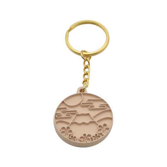 Yama Grub Mat Keychain