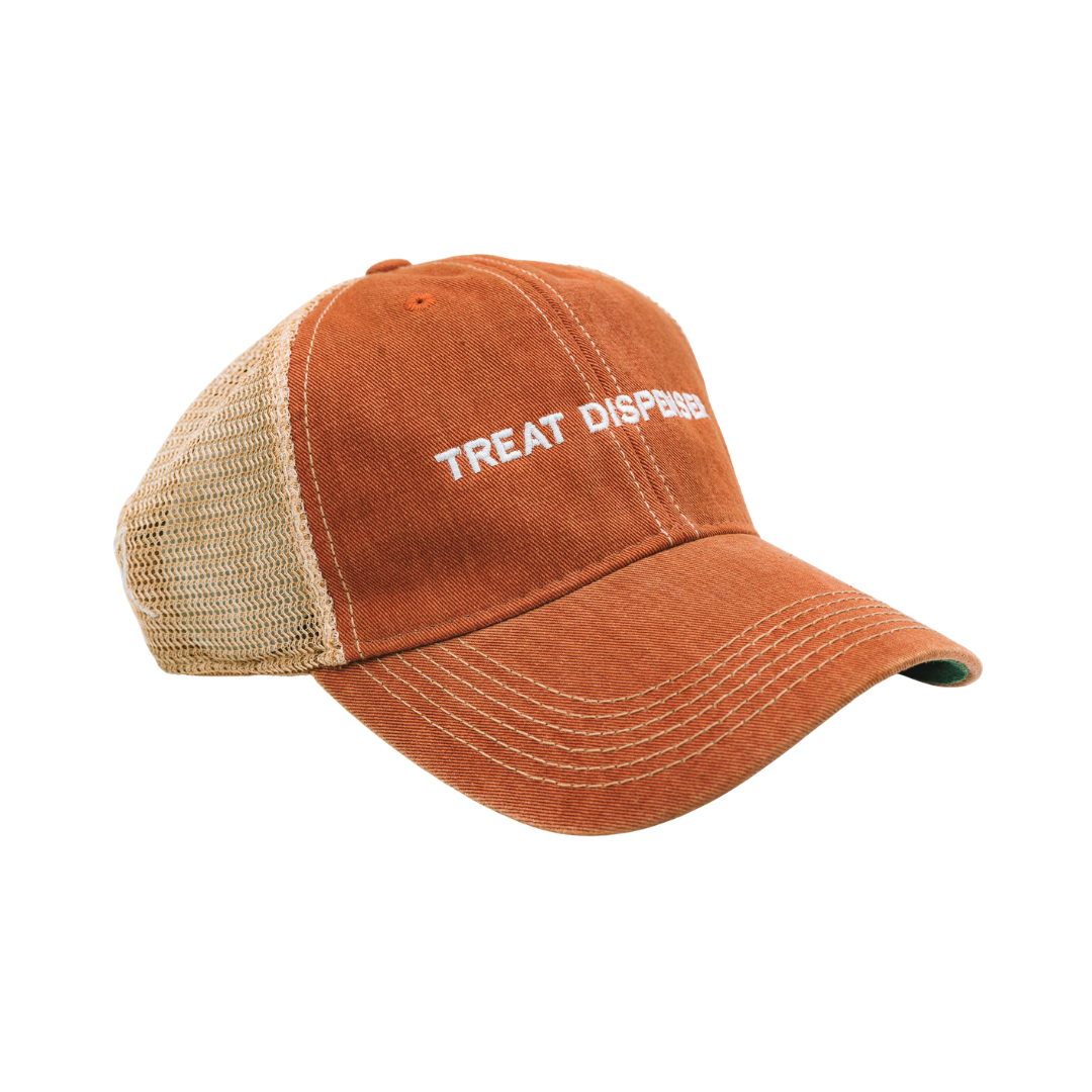 Treat Dispenser Trucker Hat — Washed Rust