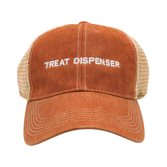 Treat Dispenser Trucker Hat — Washed Rust